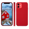 Capa de pele dbramante1928 Greenland para iPhone 12 mini — vermelho, compatível com 5,4