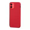 Capa de pele dbramante1928 Greenland para iPhone 12 mini — vermelho, compatível com 5,4