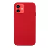 Capa de pele dbramante1928 Greenland para iPhone 12 mini — vermelho, compatível com 5,4