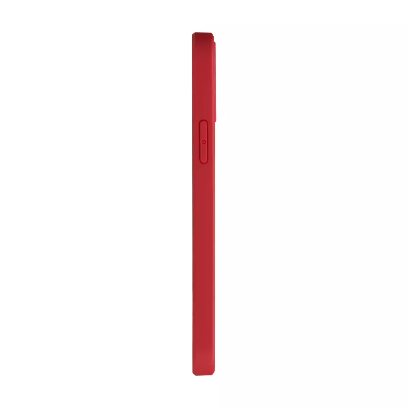 Capa de pele dbramante1928 Greenland para iPhone 12 mini — vermelho, compatível com 5,4