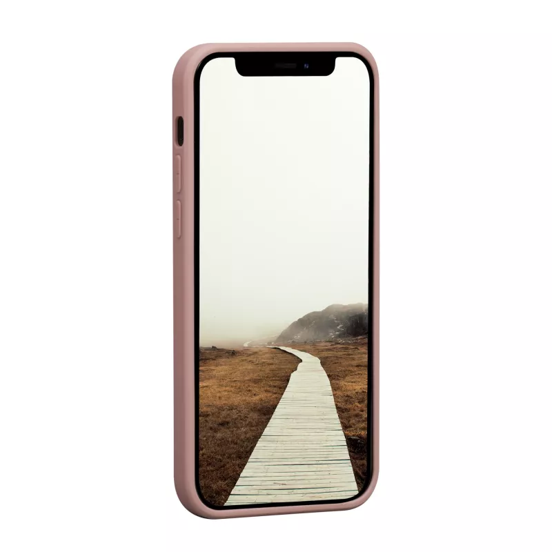 Capa dbramante1928 Greenland iPhone 12/12 Pro Pink Sand
