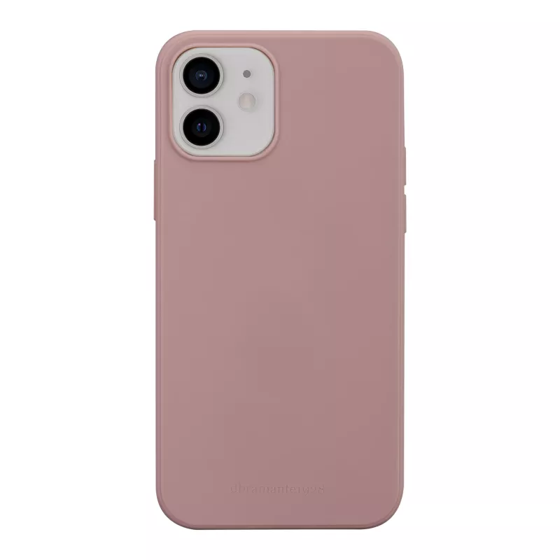 Capa dbramante1928 Greenland iPhone 12/12 Pro Pink Sand