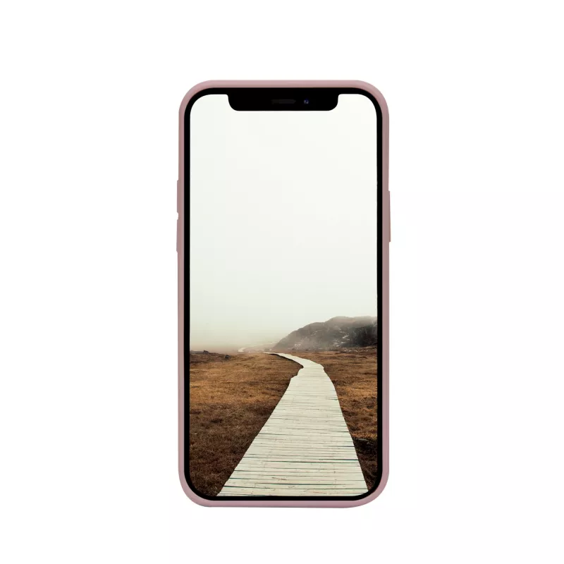 Capa dbramante1928 Greenland iPhone 12/12 Pro Pink Sand