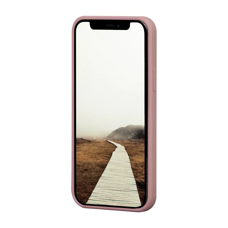 Capa dbramante1928 Greenland iPhone 12/12 Pro Pink Sand