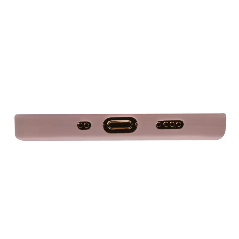 Capa dbramante1928 Greenland iPhone 12/12 Pro Pink Sand