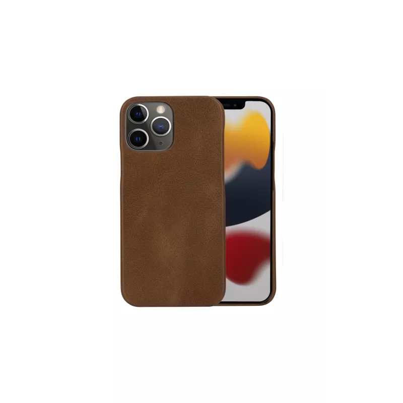 Capa carteira dbramante1928 Lynge para iPhone 13 Pro Max – Tan, 3 compartimentos para cartões, ecrã de 6,7