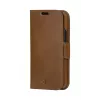 Capa carteira dbramante1928 Lynge para iPhone 13 Pro Max – Tan, 3 compartimentos para cartões, ecrã de 6,7