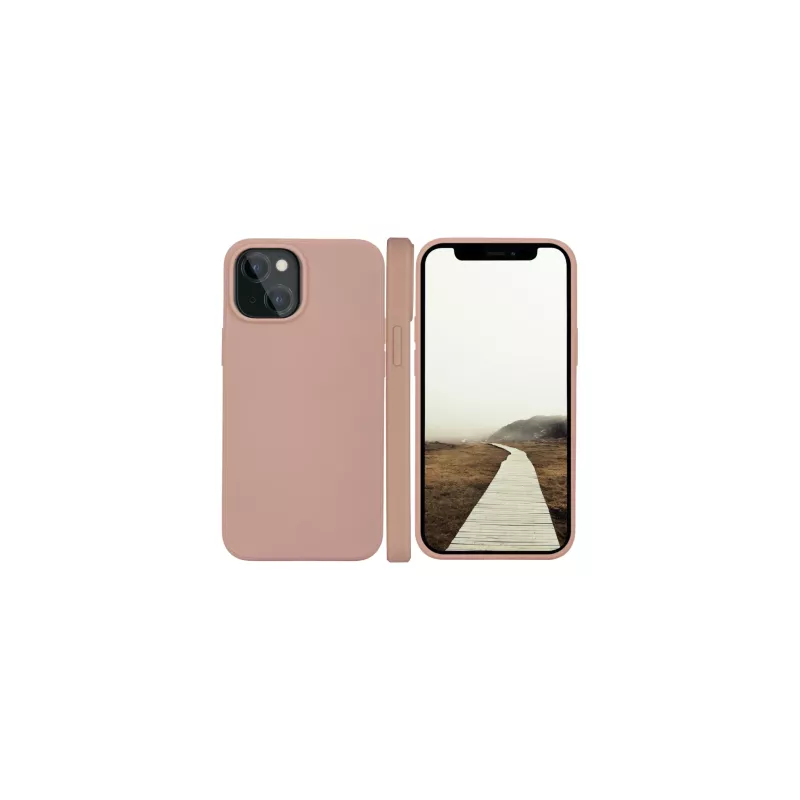 Capa dbramante1928 Greenland iPhone 13 mini Pink Sand