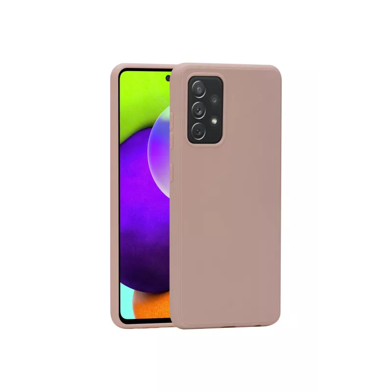 Capa dbramante1928 Galaxy A52 Pink Sand monocromático