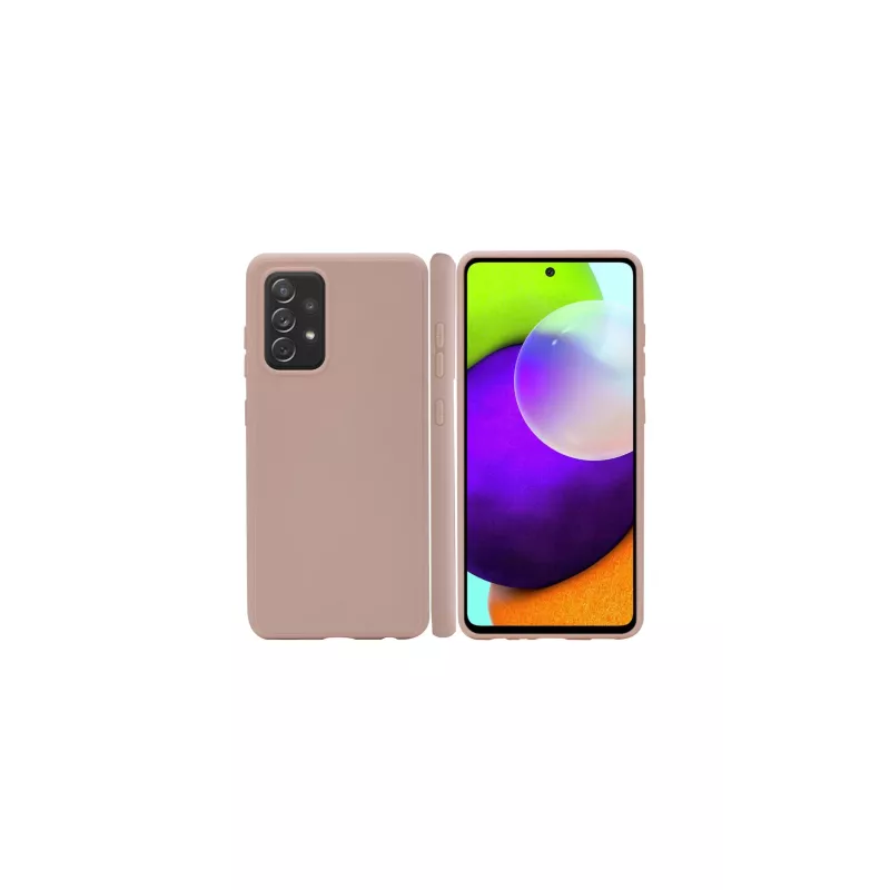 Capa dbramante1928 Galaxy A52 Pink Sand monocromático