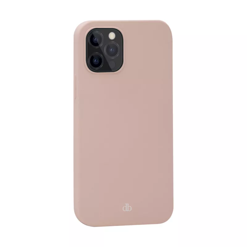 Capa dbramante1928 Monaco iPhone 12/12 Pro Pink Sand