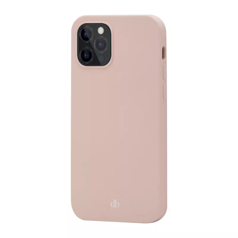 Capa dbramante1928 Monaco iPhone 12/12 Pro Pink Sand