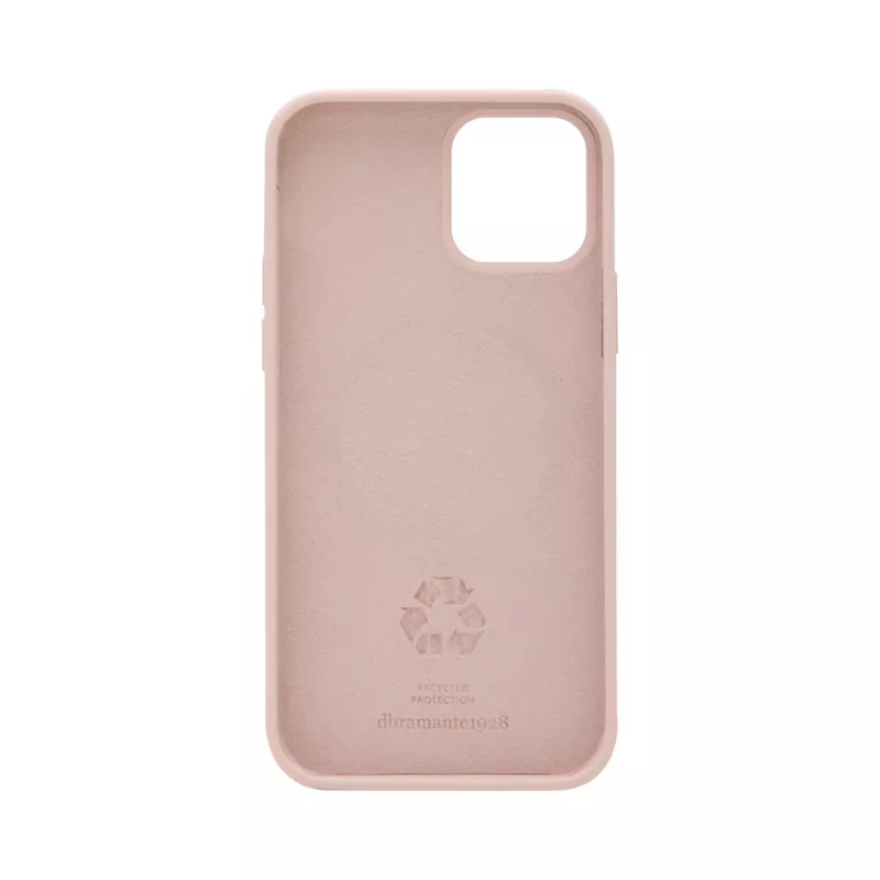Capa dbramante1928 Monaco iPhone 12/12 Pro Pink Sand