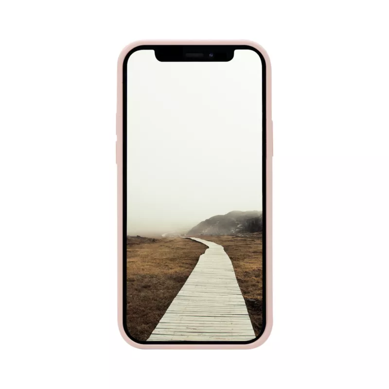 Capa dbramante1928 Monaco iPhone 12/12 Pro Pink Sand