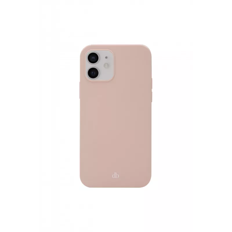 Capa dbramante1928 Monaco iPhone 12/12 Pro Pink Sand
