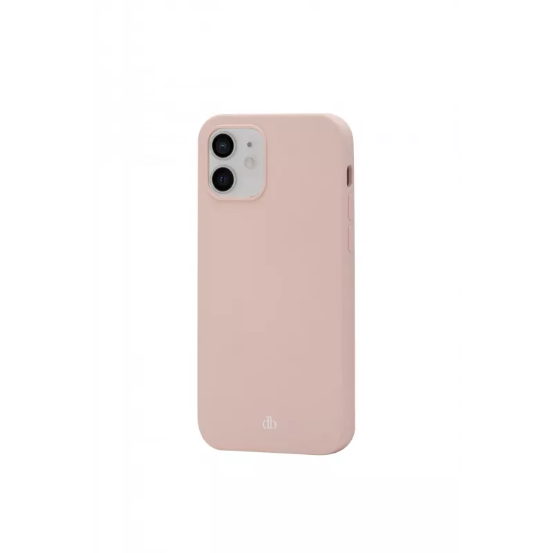 Capa dbramante1928 Monaco iPhone 12/12 Pro Pink Sand