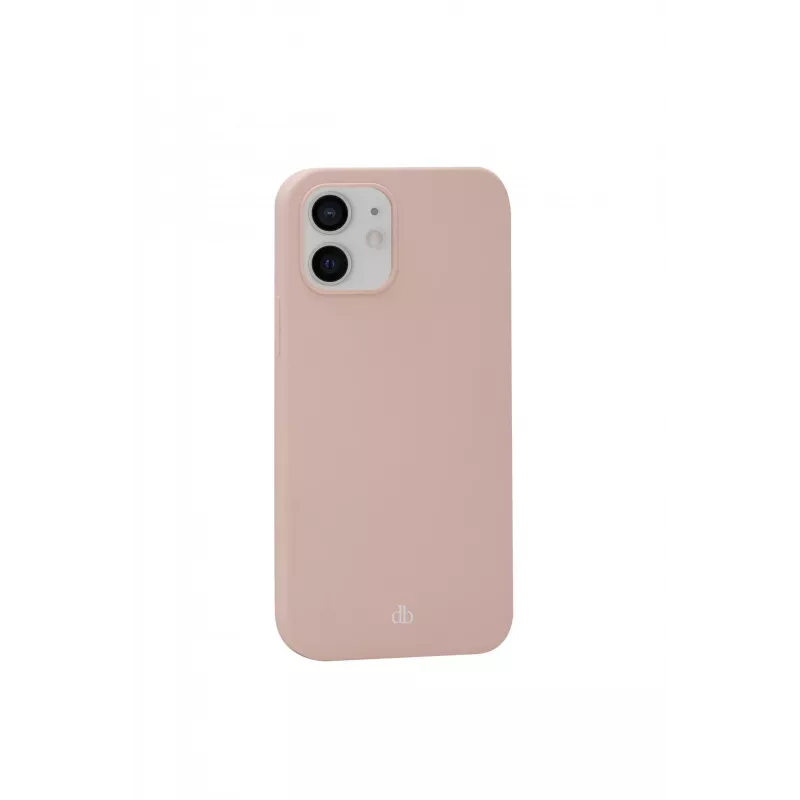 Capa dbramante1928 Monaco iPhone 12/12 Pro Pink Sand