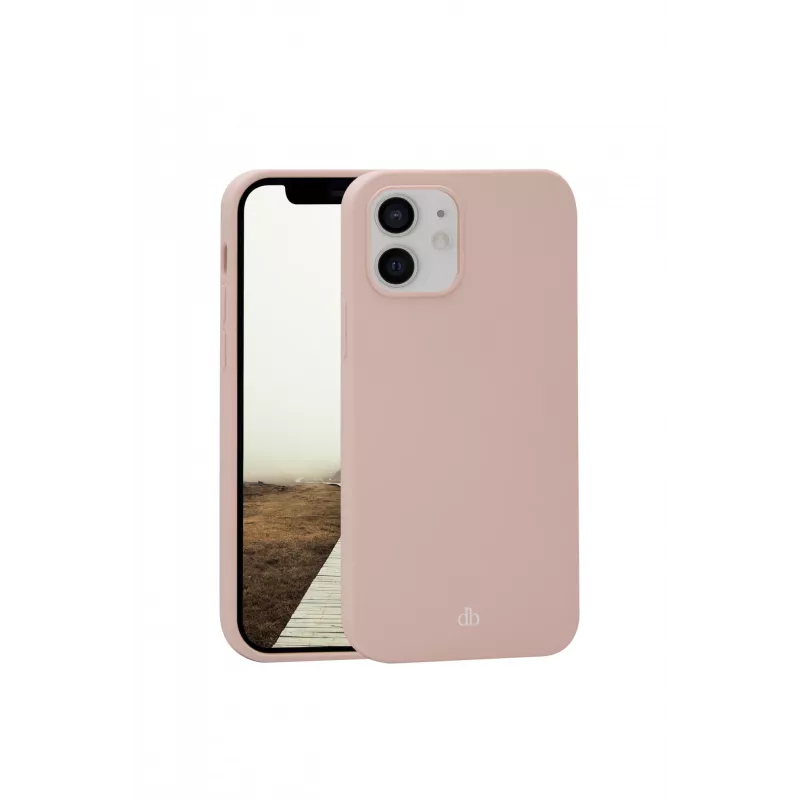 Capa dbramante1928 Monaco iPhone 12/12 Pro Pink Sand