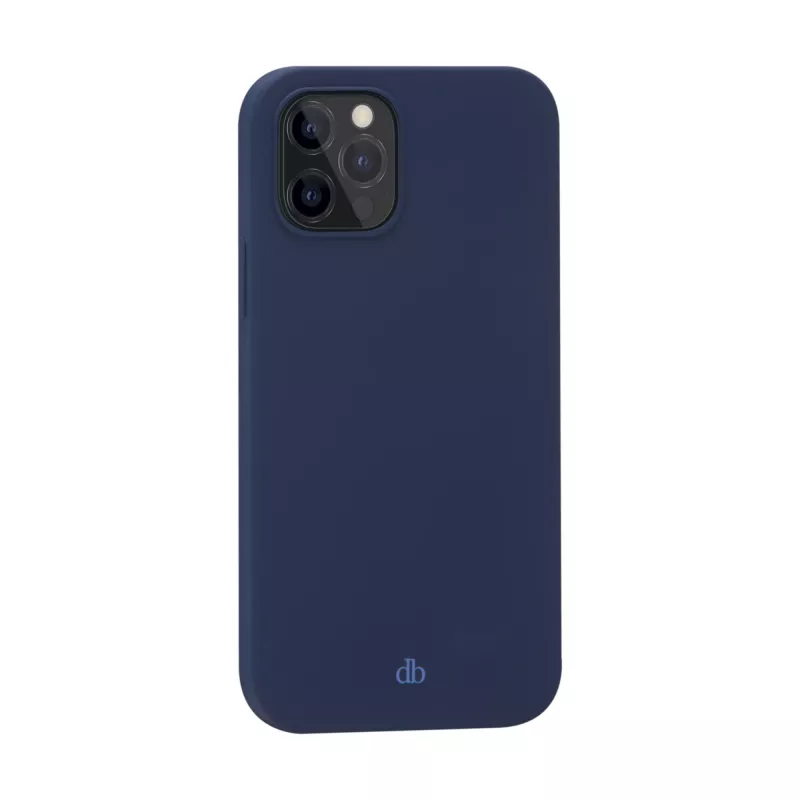 Capa para telefone dbramante1928 Monaco para iPhone 13 Pro Max – Pacific Blue, compatível com 6,7