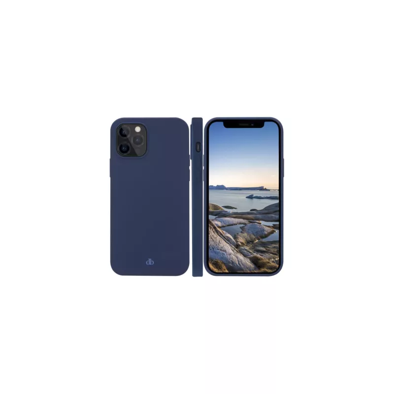 Capa para telefone dbramante1928 Monaco para iPhone 13 Pro Max – Pacific Blue, compatível com 6,7
