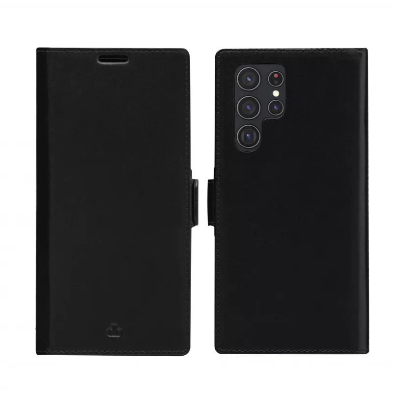 Capa tipo folio dbramante1928 Galaxy S22 Ultra preto