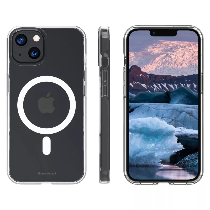 dbramante1928 Iceland Pro compatível com MagSafe – iPhone 13, capa, Apple, iPhone 13, 15,5 cm (6,1