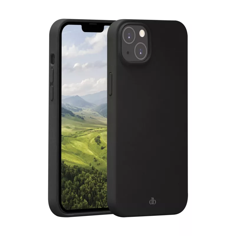dbramante1928 Greenland - iPhone 14 - Noite preto, capa, Apple, iPhone 14, 15,5 cm (6.1 polegadas), preto