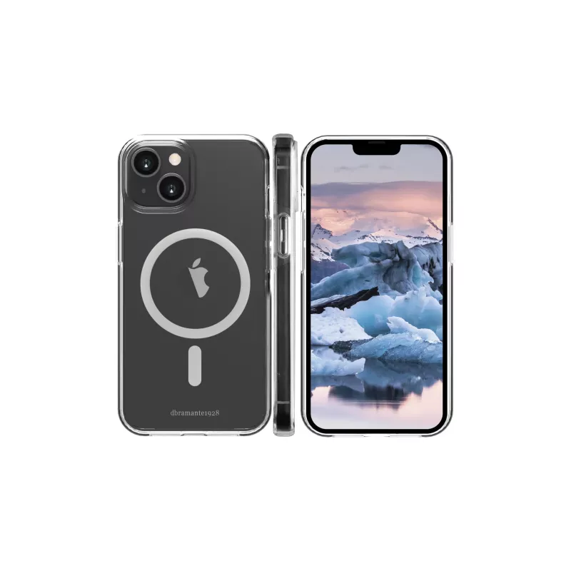 Capa dbramante1928 Iceland Pro compatível com MagSafe iPhone 14 transparente