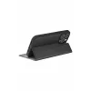 Capa tipo folio para telefone dbramante1928 Oslo para iPhone 14 Pro Max — preto, 3 compartimentos para cartões, suporte de mesa, compatível com 6,7