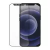 dbramante1928 Eco-Shield - iPhone 12/12 Pro - moldura preta, Apple, iPhone 12, iPhone 12 Pro, resistente ao pó, resistente a riscos, preto, transparente, 1 unid.