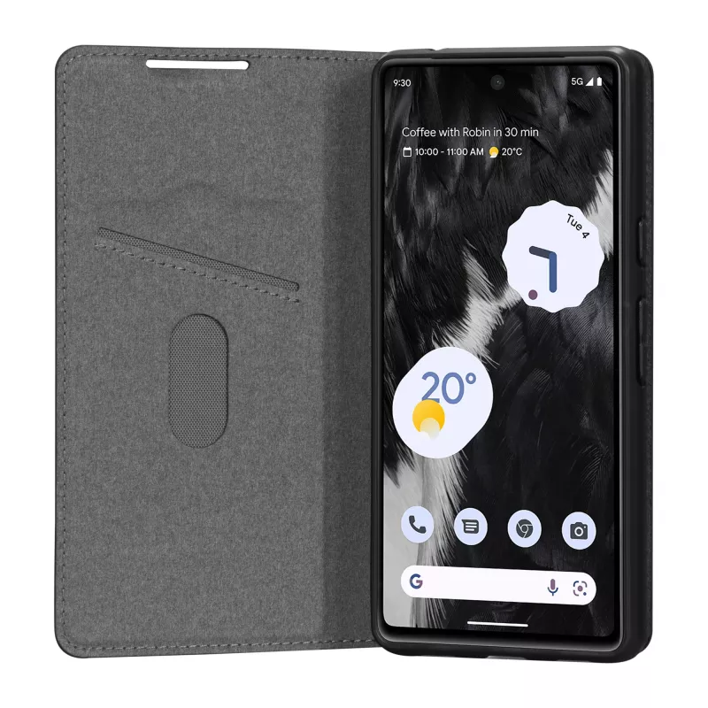 dbramante1928 Oslo - Google Pixel 7a - preto, folio, Google, Pixel 7a, 15,5 cm (6,1