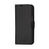 Capa tipo folio dbramante1928 Copenhagen para iPhone 15 Plus – preto, 3 compartimentos para cartões