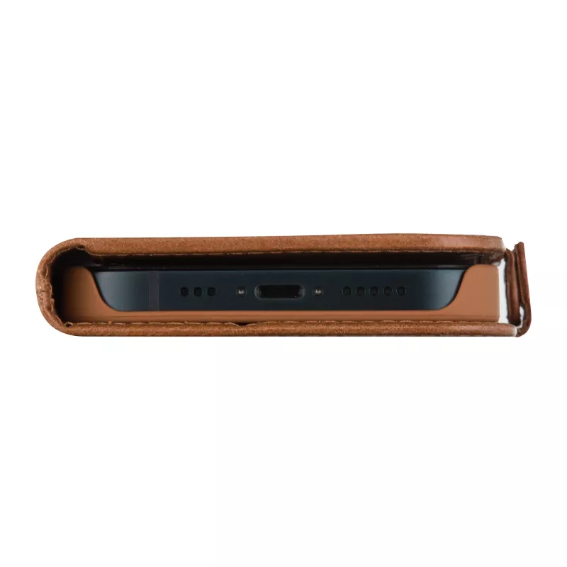 dbramante1928 Copenhagen – iPhone 15 Plus – Tan, folio, Apple, iPhone 15 Plus, castanho