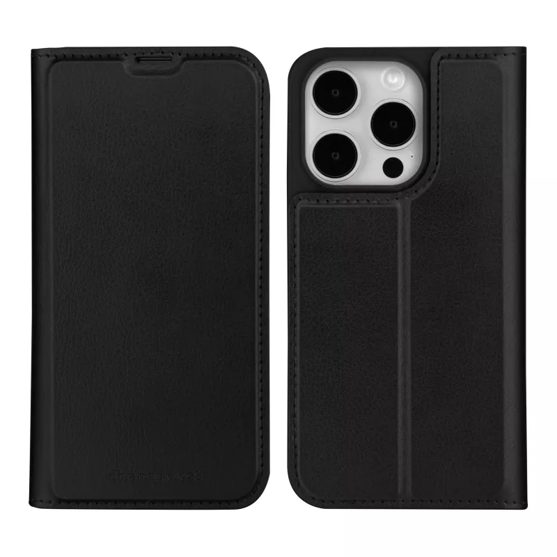 dbramante1928 Oslo - iPhone 15 Pro - preto, folio, Apple, iPhone 15 Pro, preto