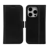 Capa tipo carteira dbramante1928 iPhone 15 Pro Max preto 3 compartimentos para cartões