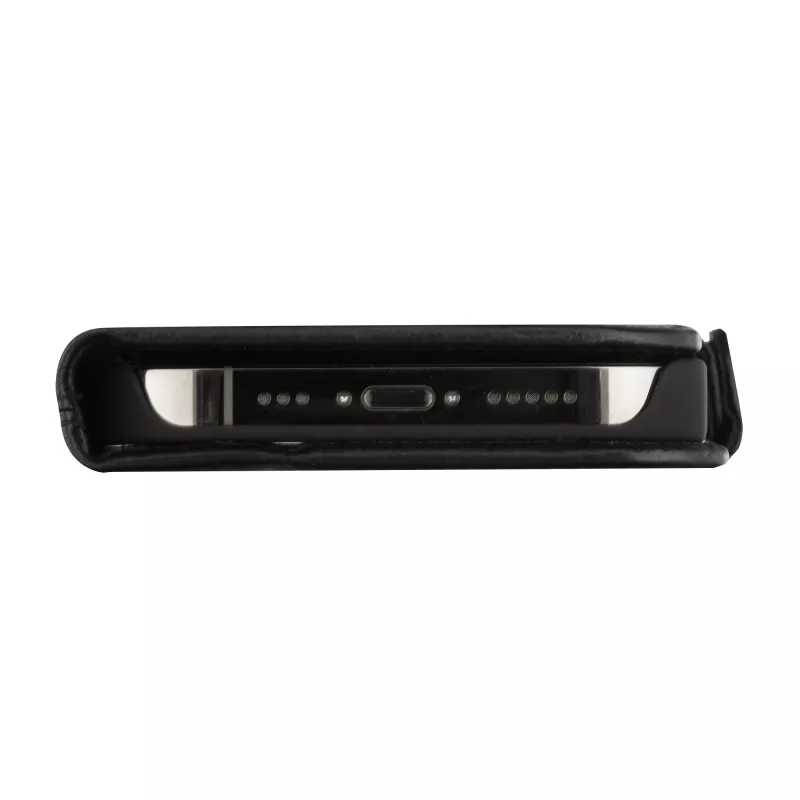 Capa tipo carteira dbramante1928 iPhone 15 Pro Max preto 3 compartimentos para cartões