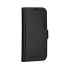 Capa tipo carteira dbramante1928 iPhone 15 Pro Max preto 3 compartimentos para cartões