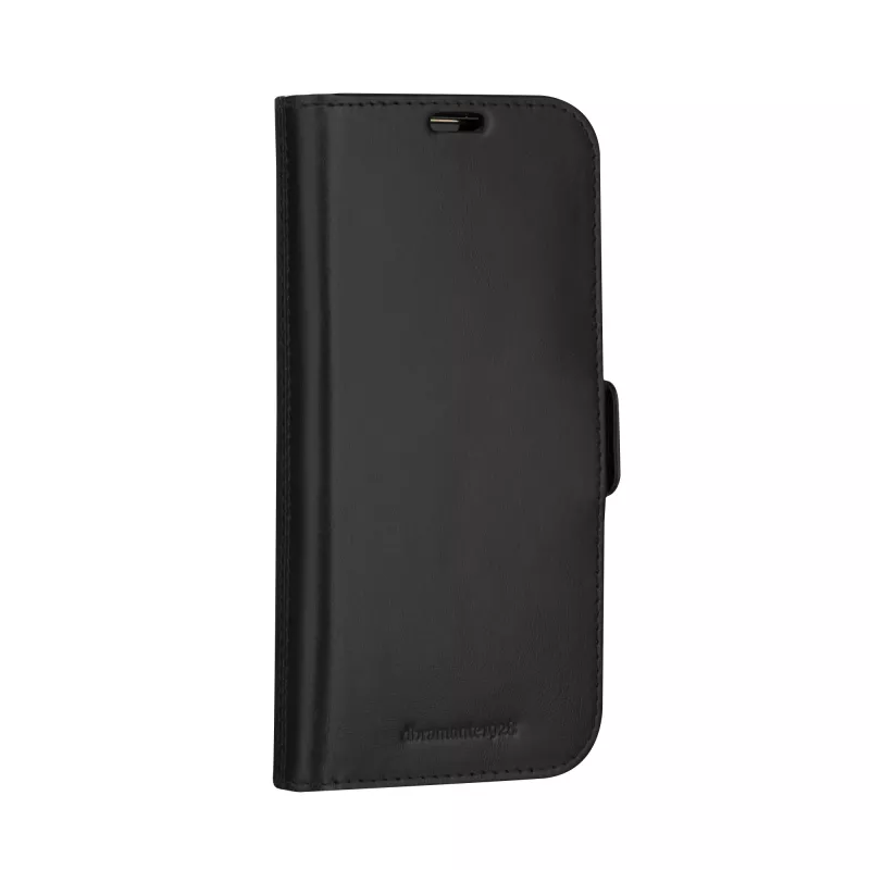 Capa tipo carteira dbramante1928 iPhone 15 Pro Max preto 3 compartimentos para cartões