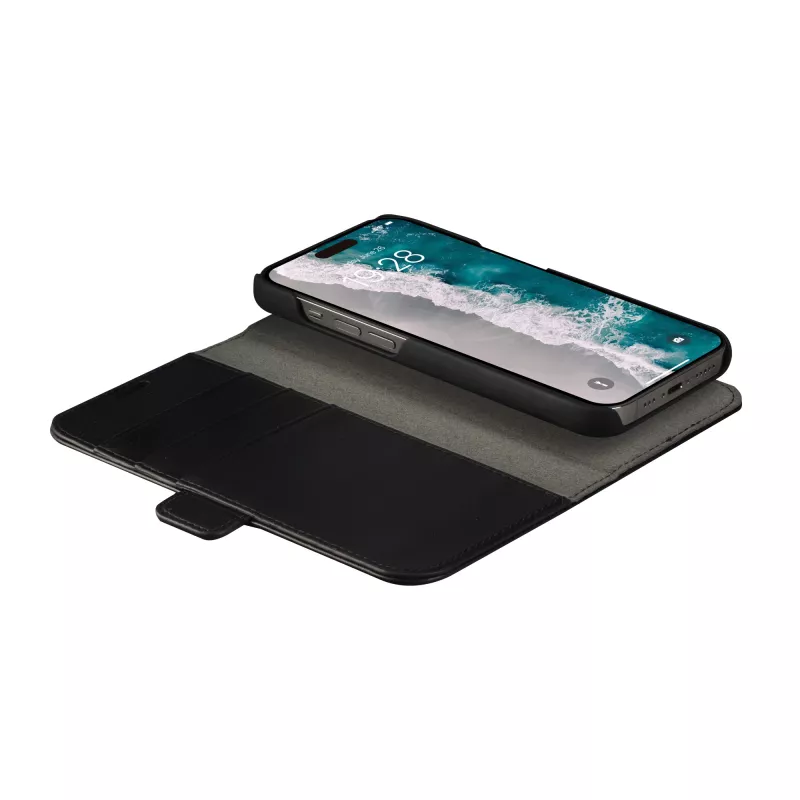 dbramante1928 Stockholm - iPhone 15 Pro Max - preto, capa tipo carteira, Apple, iPhone 15 Pro Max, preto
