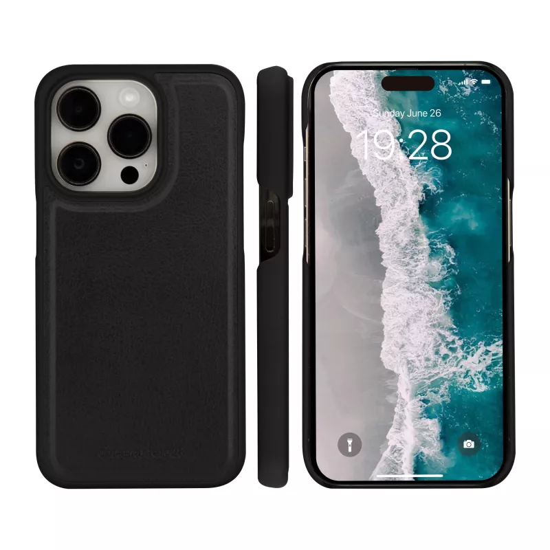 dbramante1928 Stockholm - iPhone 15 Pro Max - preto, capa tipo carteira, Apple, iPhone 15 Pro Max, preto