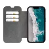 dbramante1928 Helsinki MagSafe - iPhone 14/13 - preto/transparente, capa tipo carteira, Apple, iPhone 14, 15,5 cm (6,1″), preto, transparente