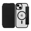 dbramante1928 Helsinki MagSafe - iPhone 14/13 - preto/transparente, capa tipo carteira, Apple, iPhone 14, 15,5 cm (6,1″), preto, transparente