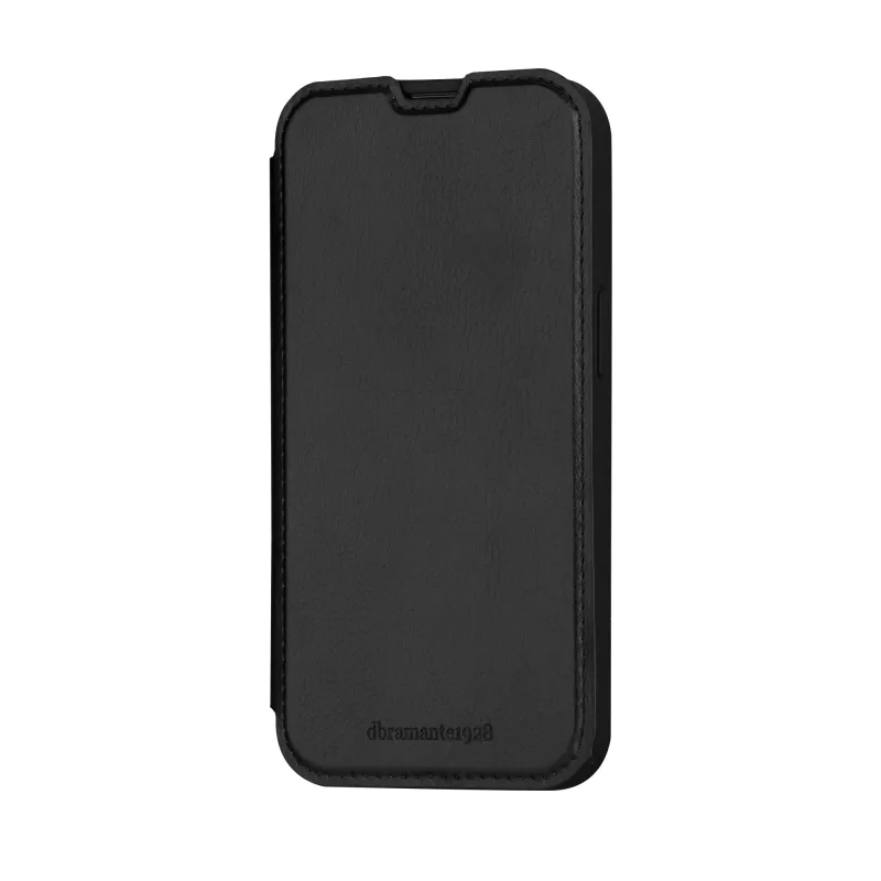 dbramante1928 Helsinki MagSafe - iPhone 14/13 - preto/transparente, capa tipo carteira, Apple, iPhone 14, 15,5 cm (6,1″), preto, transparente
