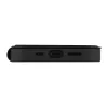 dbramante1928 Helsinki MagSafe - iPhone 14/13 - preto/transparente, capa tipo carteira, Apple, iPhone 14, 15,5 cm (6,1″), preto, transparente