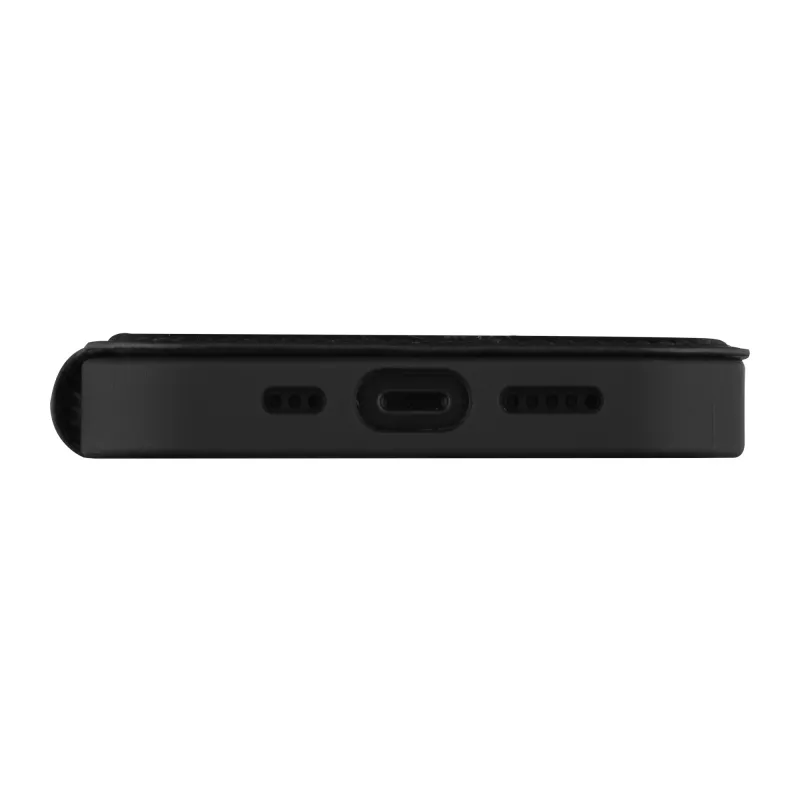 dbramante1928 Helsinki MagSafe - iPhone 14/13 - preto/transparente, capa tipo carteira, Apple, iPhone 14, 15,5 cm (6,1″), preto, transparente