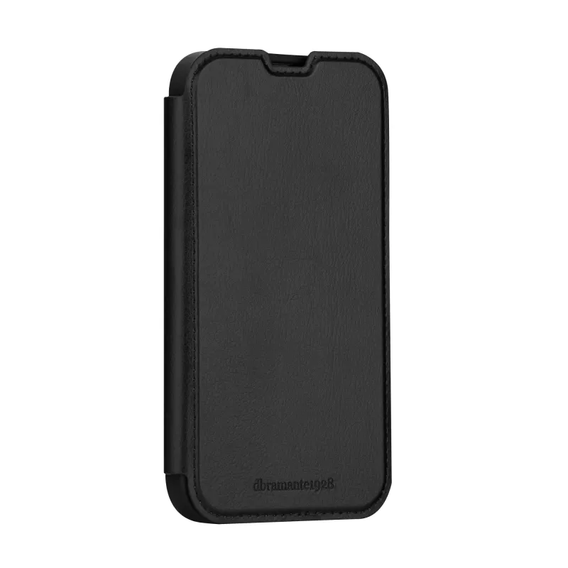 dbramante1928 Helsinki MagSafe - iPhone 14/13 - preto/transparente, capa tipo carteira, Apple, iPhone 14, 15,5 cm (6,1″), preto, transparente