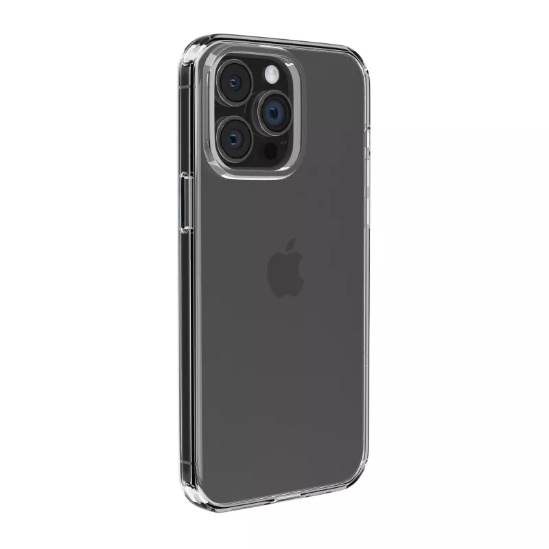 Capa de proteção dbramante1928 Iceland Ultra D3O para iPhone 15 Pro — transparente, caixa transparente