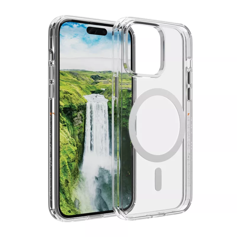 dbramante1928 Iceland Ultra D3O MagSafe - iPhone 15 Pro - capa robusta transparente