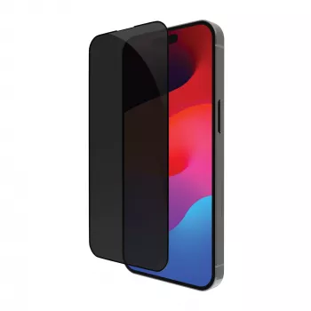 Protetor de ecrã dbramante eco-shield para iPhone 15 Pro — Privacy, 0,565 mm, 74,8×158,2 mm