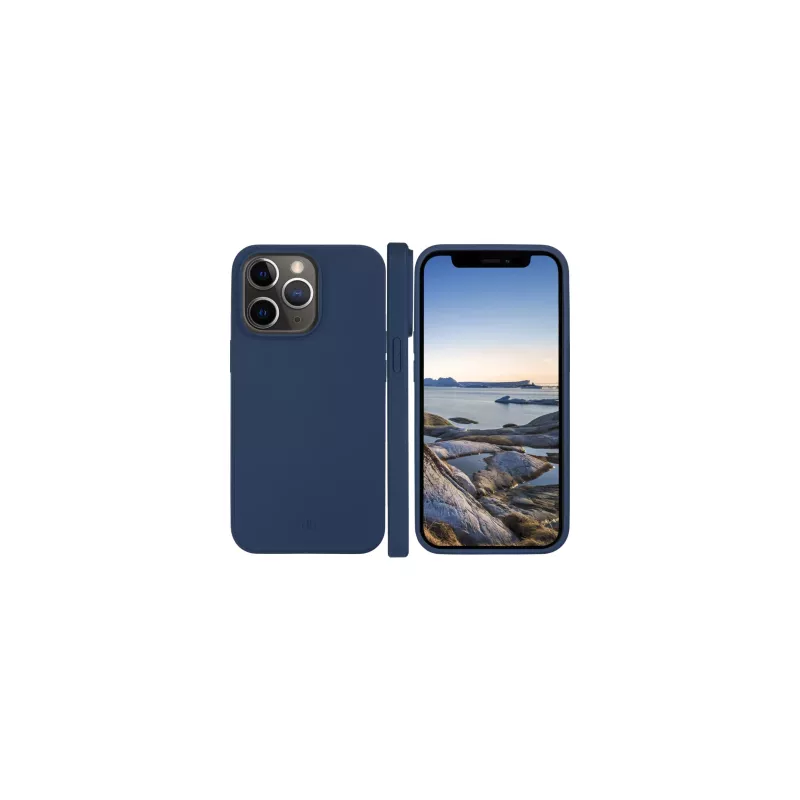 Capa para telemóvel dbramante1928 Nuuk para iPhone 13, estilo capa, compatível com ecrã de 6,1 polegadas, azul